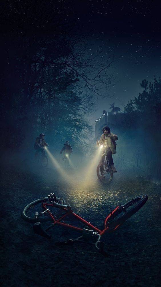 Fashion Stranger things wallpaper 