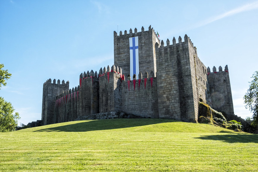 Lugar Guimarães Castle