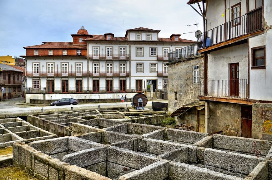 Places Tanques de couros