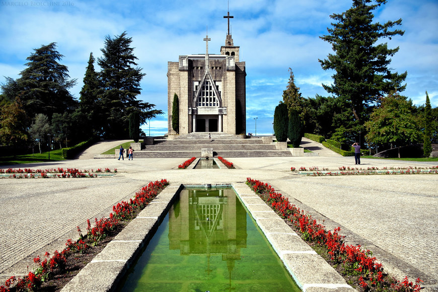 Lugar Santuário da Penha