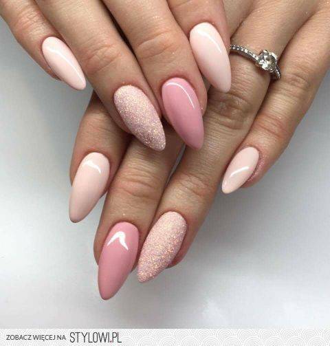 Fashion Pink nails