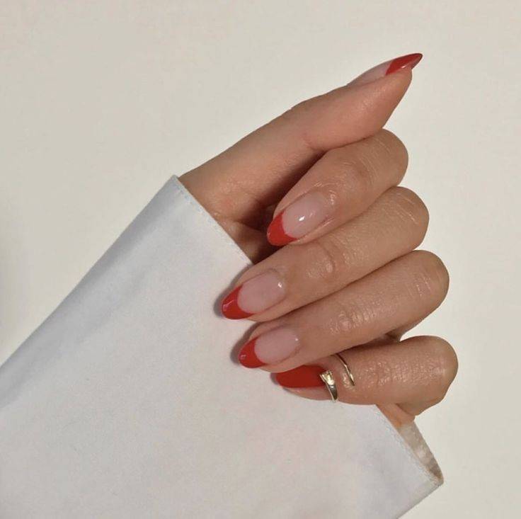 Fashion Red nails