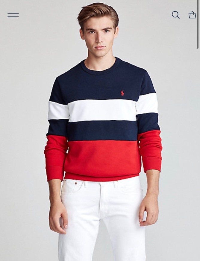 Moda Ralph Lauren - Colour Blocked Sweatshirt