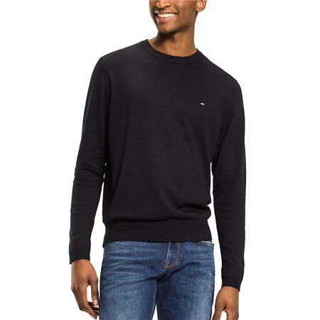 Fashion TH FLEX CREW NECK JUMPER