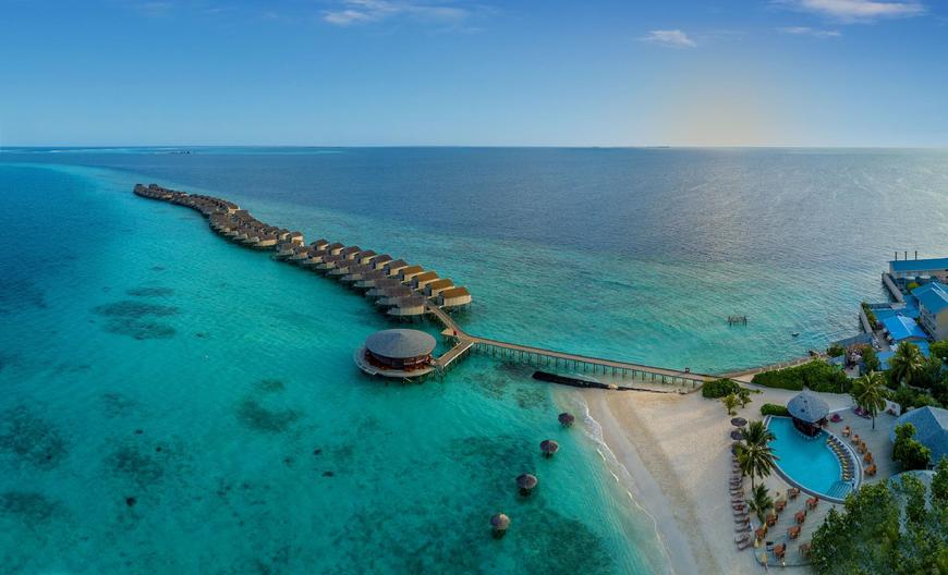 Lugar Maldives Beach Resort