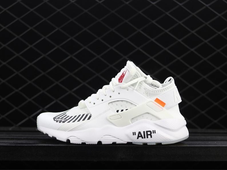 Fashion Custom Off-White Nike Huarache Ultra's