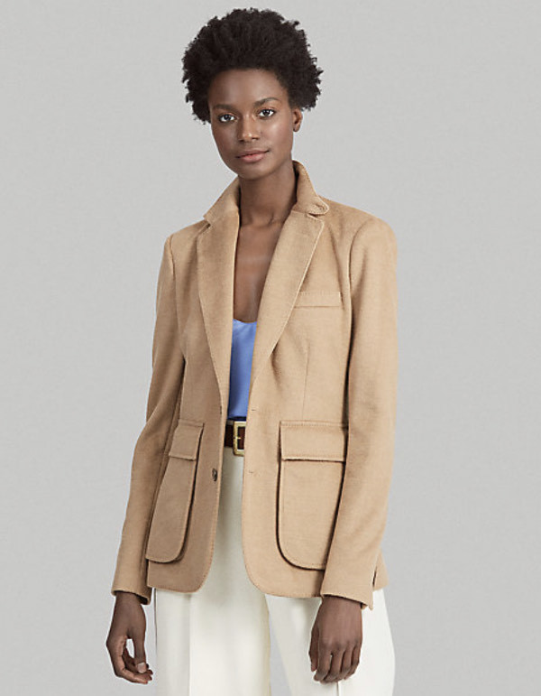 Moda Ralph Lauren - Patch Pocket Blazer