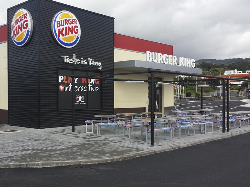 Restaurantes Burger King