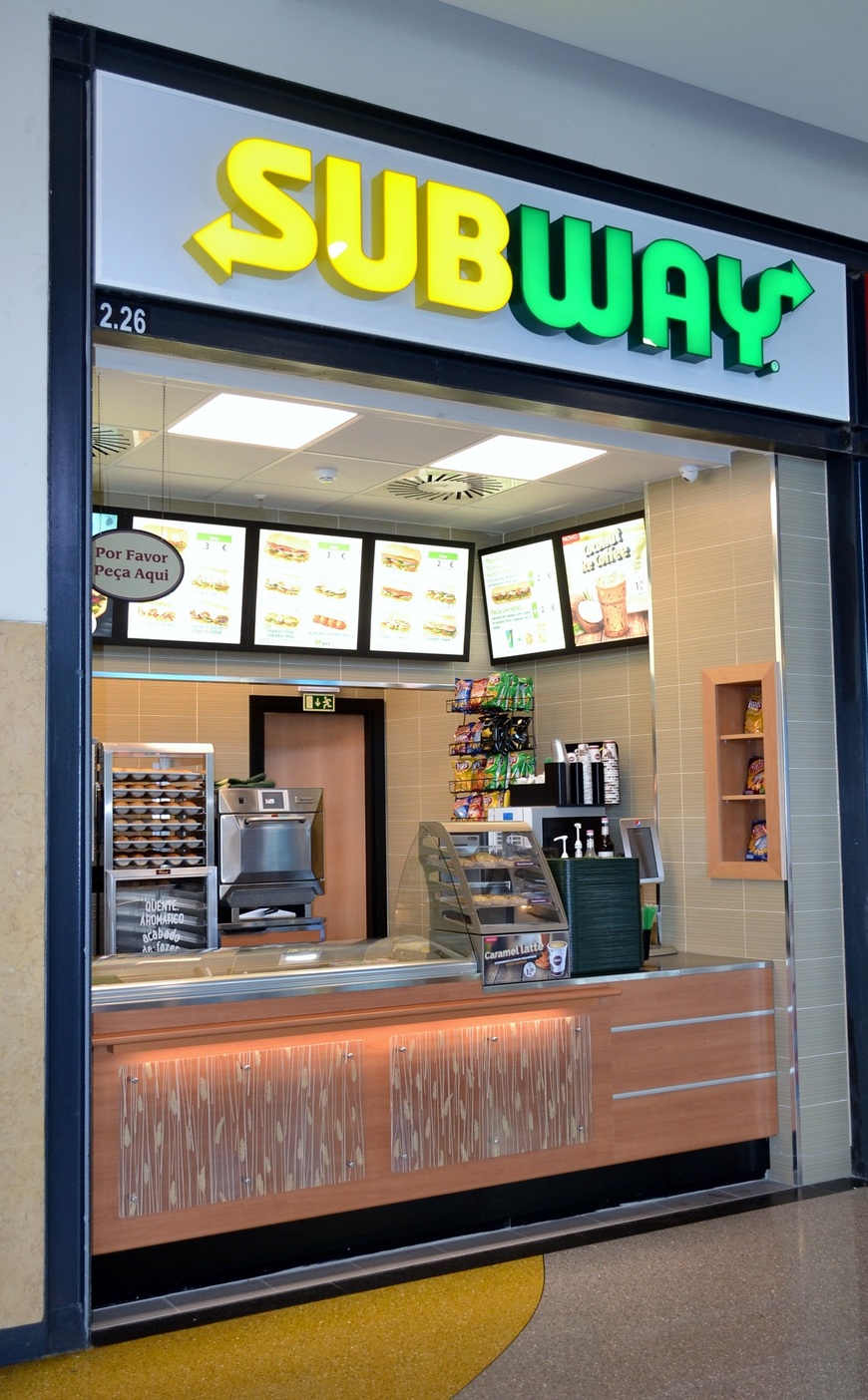 Restaurants Subway