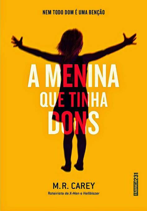 Books A menina com todos os dons! 