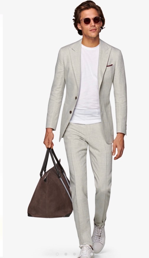 Products Grey casual suit 