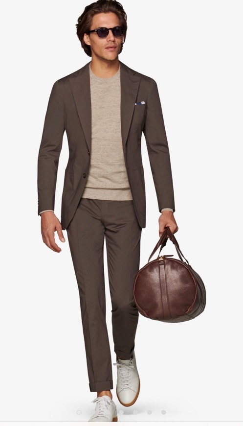 Products Brown suit