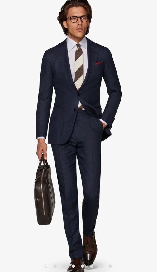 Products Blue classic suit