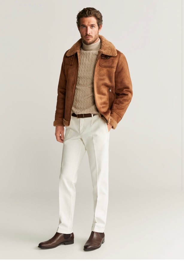 Products Shearling jacket