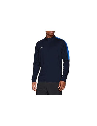 Nike Academy 18 Knit Track Chaqueta, Hombre, Azul Oscuro