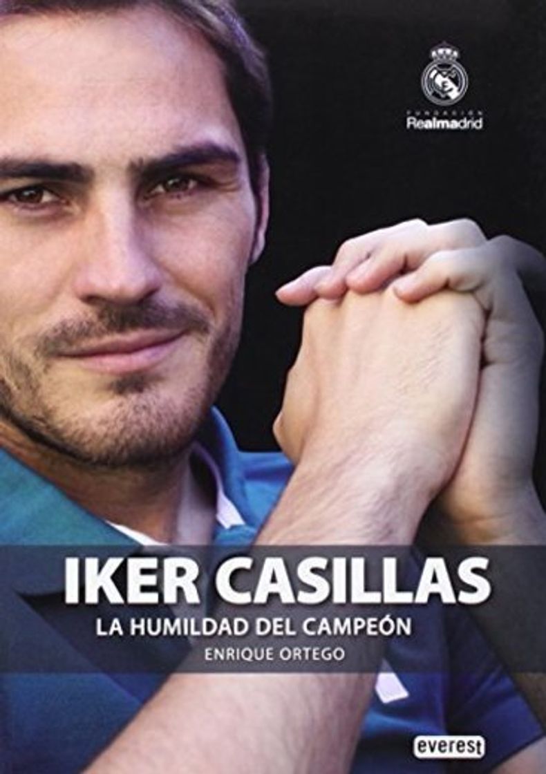 Libro Iker Casillas. La humildad del campeón