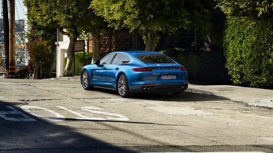 Porsche All Panamera Models - Porsche USA