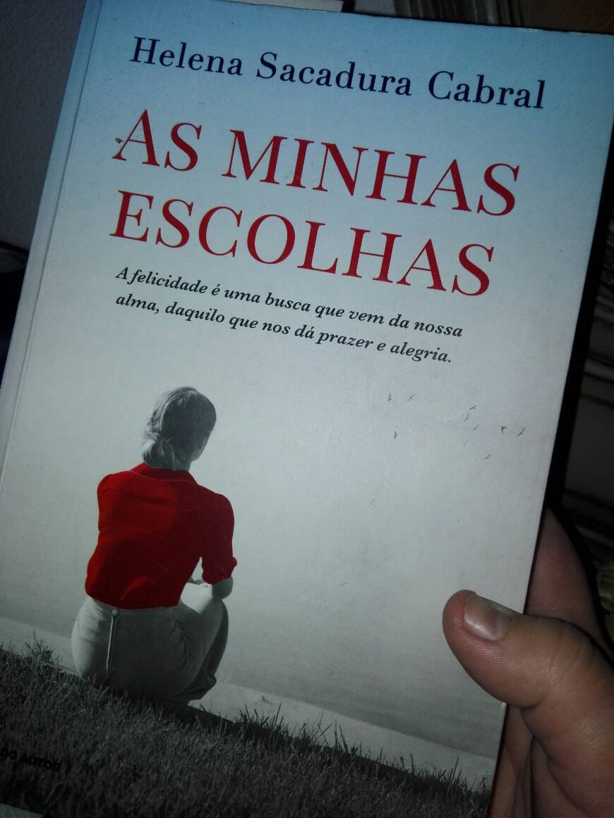 Book As Minhas Escolhas