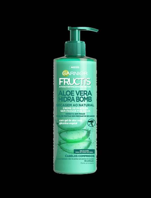 Social Creme de Pentear Fortificante Aloe Vera - Fructis