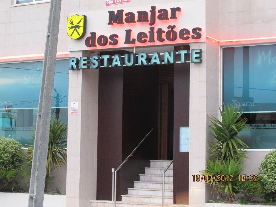 Restaurantes Restaurante Manjar Dos Leitões (Póvoa de Varzim)