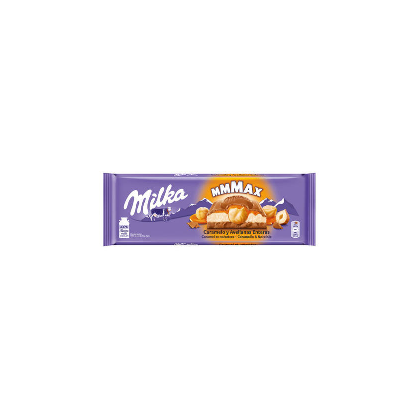 Producto Milka Caramelo&Avelã