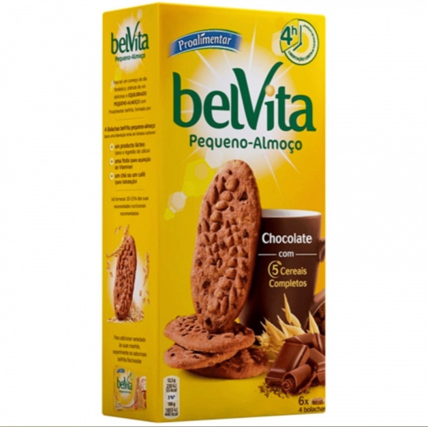 Social Bolachas Belvita Chocolate 