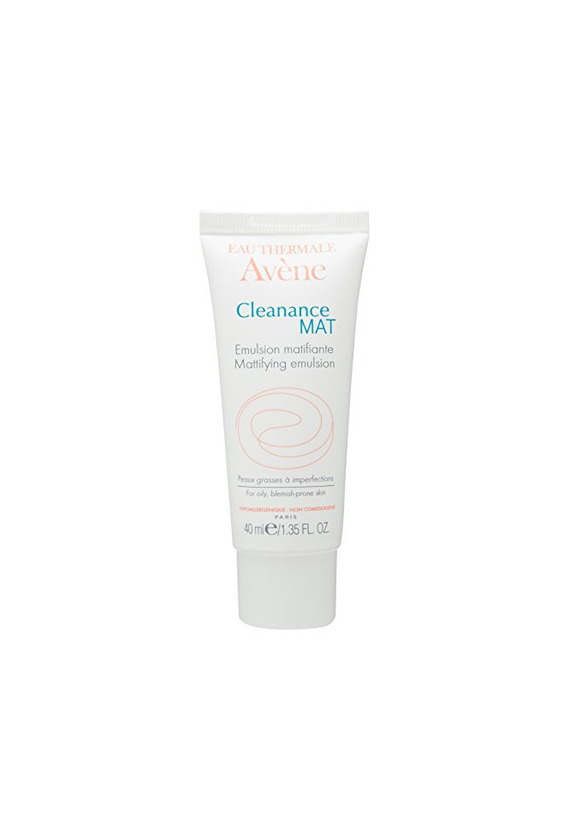 Social AVENE Cleanance MAT EmulsiÃ³n Matificante 40ML