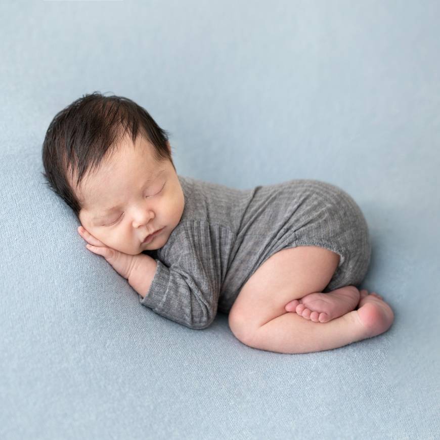 Fashion Newborn Posing