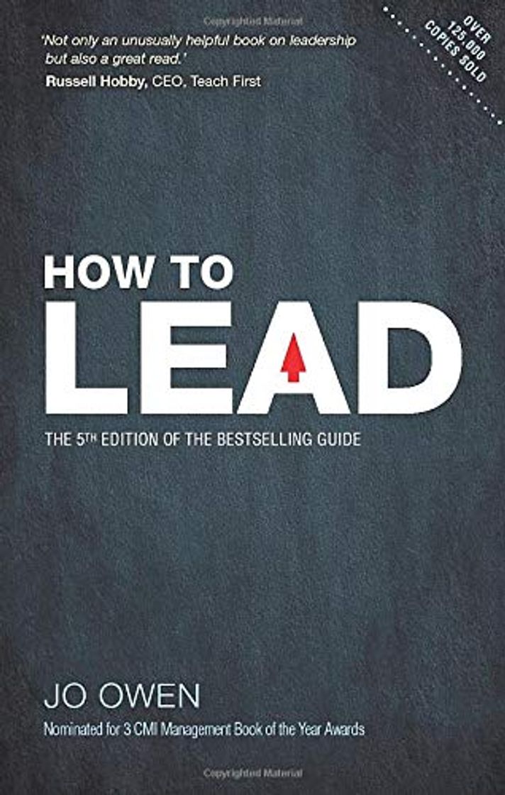 Libro How to Lead