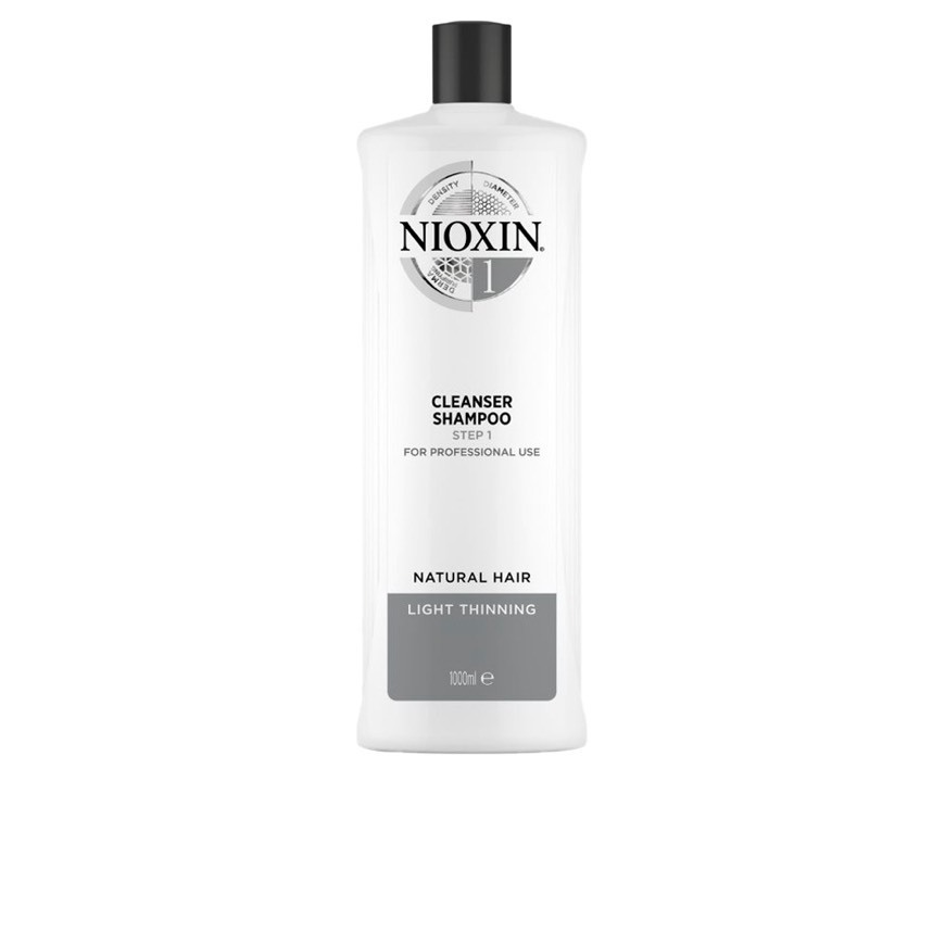 Fashion Nioxin System 1 Cleanser Shampoo