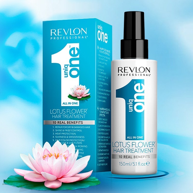 Moda Revlon Uniq One Lotus Flower Tratamento