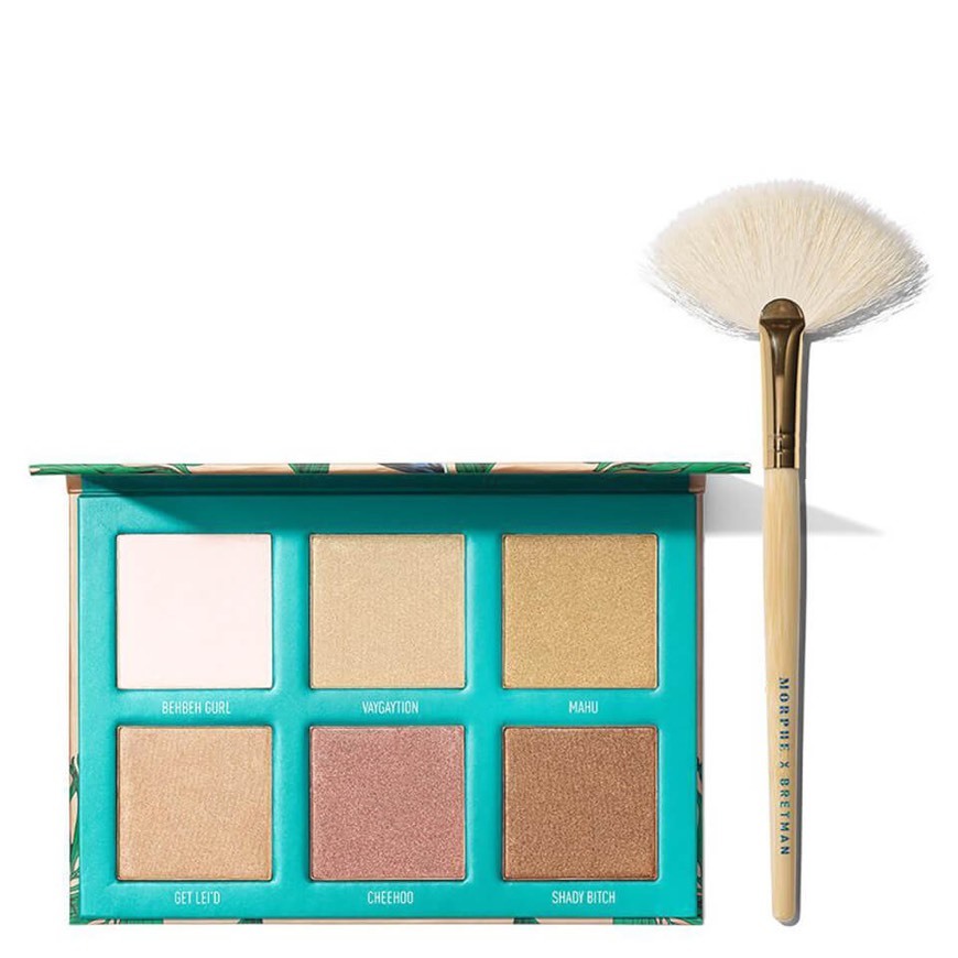 Moda Paleta Babe in Paradise da Morphe 