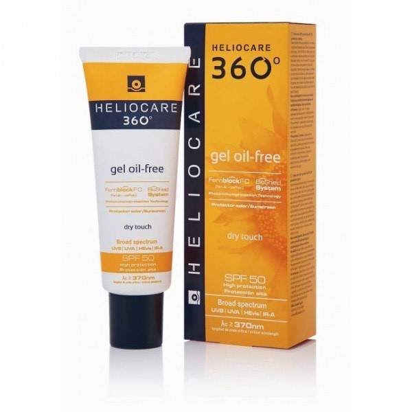 Fashion Heliocare 360° Gel Oil Free SPF50 