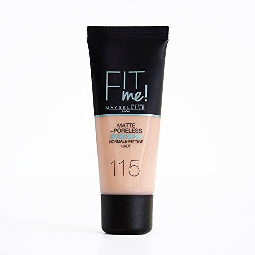 Social Crema Maybelline New York FitMe mate que elimina los poros