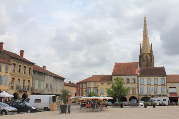 Lugares Marciac