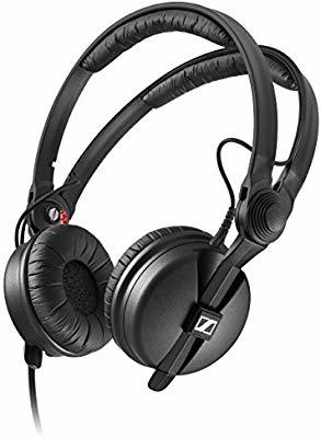 Electronic Sennheiser HD 25-1-II Basic Edition - Auriculares de diadema cerrados