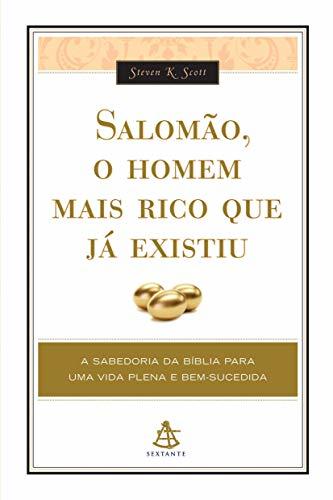 Libro Salomão, o Homem Mais Rico que Já Existiu