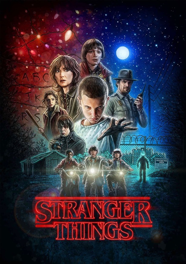 Serie Stranger Things