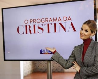 O programa da Cristina