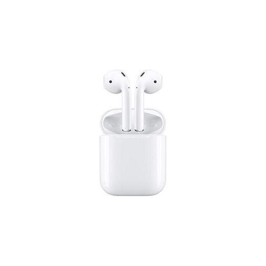 Apple AirPods - Auriculares inalámbricos de botón