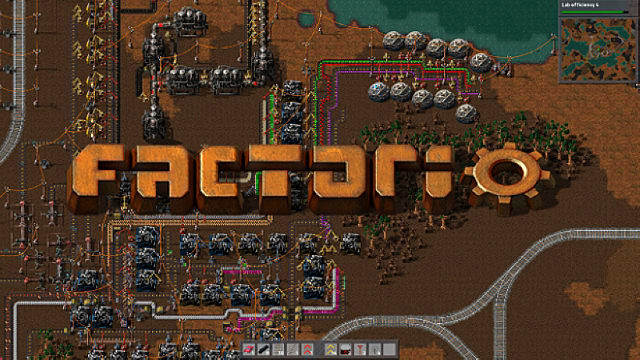 App Factorio automation game