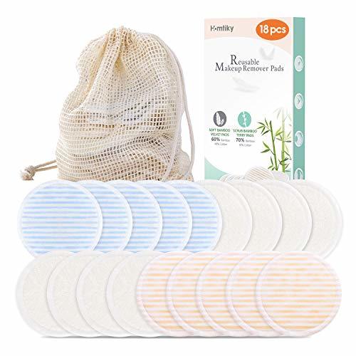 Social Homtiky Discos Desmaquillantes Reutilizables