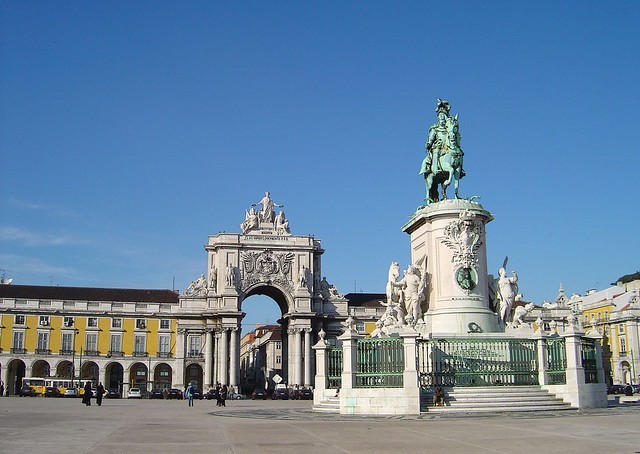 Lugar Terreiro do Paço