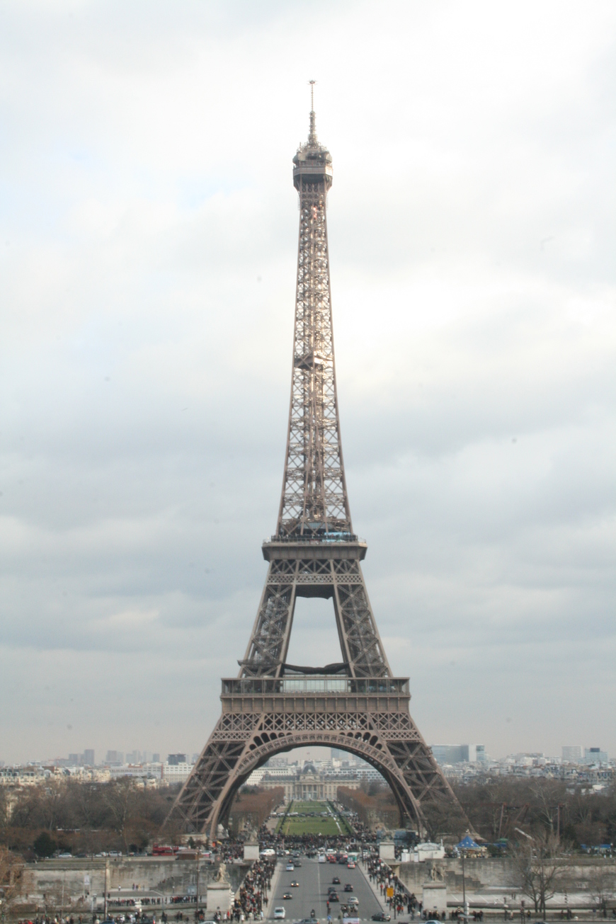 Lugar Torre Eiffel