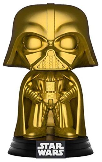 Star Wars  ¡Popular Darth Vader Gold Bobble-Head Edición Especial