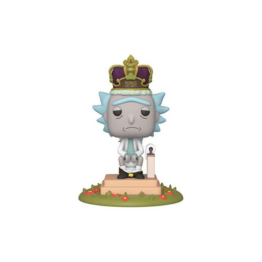 Funko-Pop Animation: Rick & Morty-King of $#+ w/Sound Rick and Morty Collectible