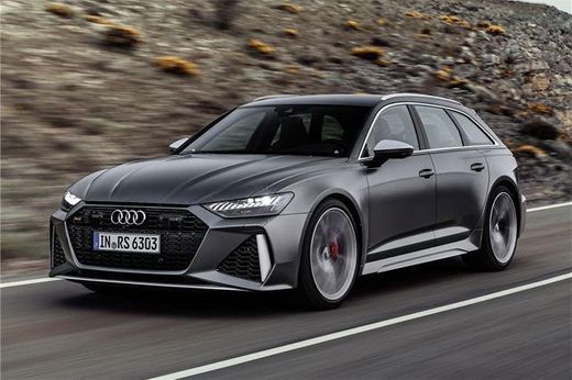 2020 Audi RS6 Avant Review, Pricing, and Specs
