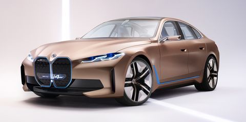 Moda BMW i4