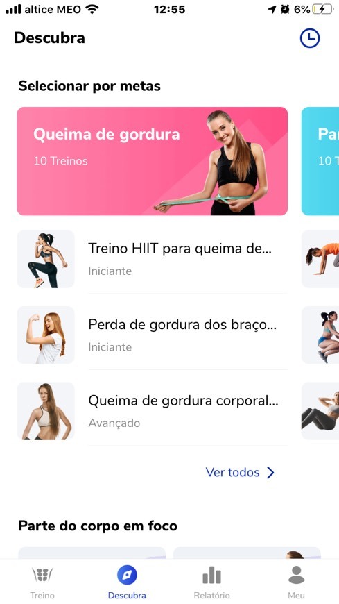 App Barriga Tanquinho em 30 dias 