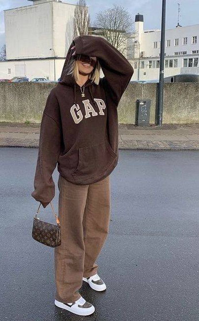 Social outfit brown✨